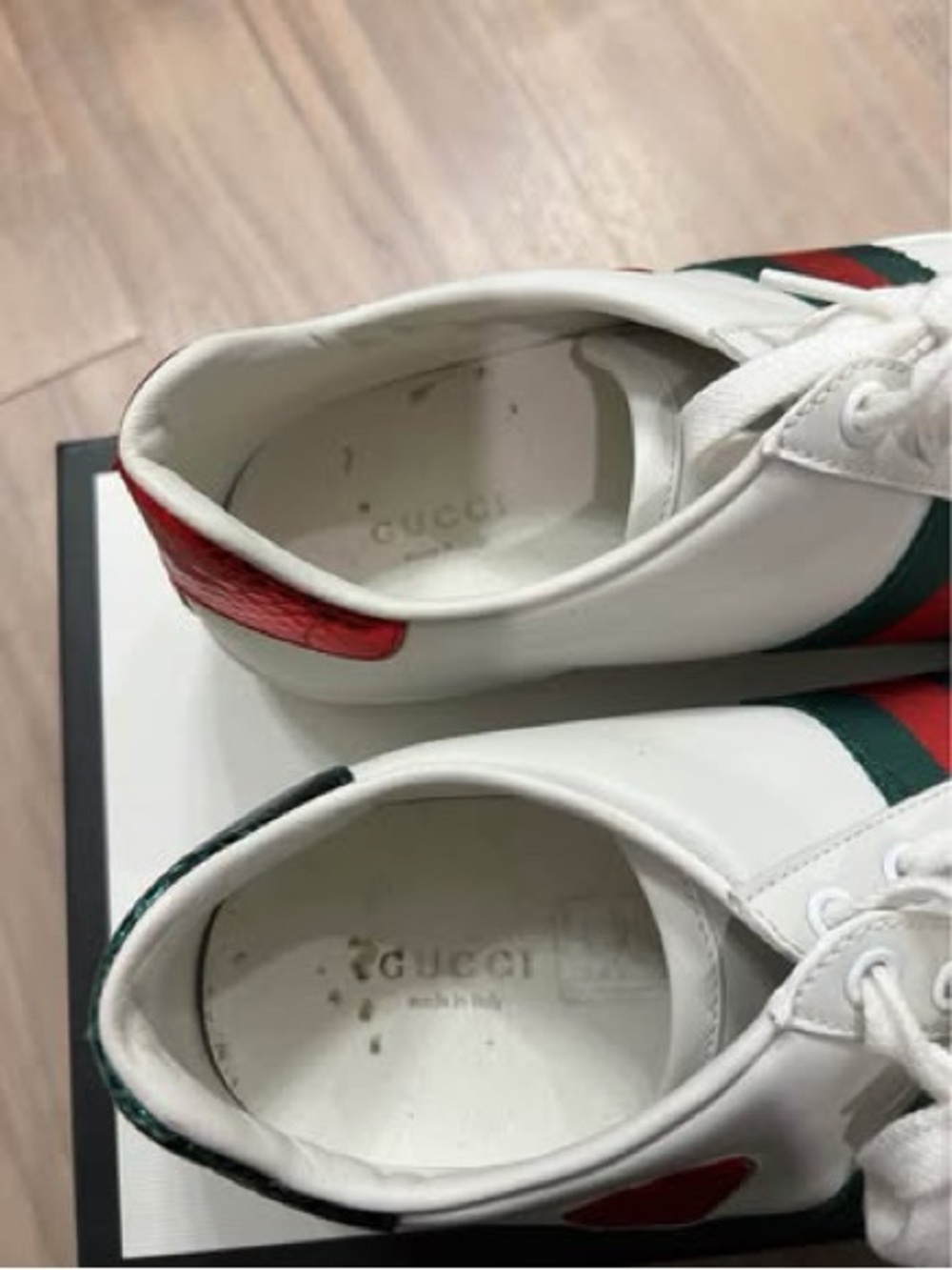 Gucci Sneakers Shoes Women’s Size 38 - Picture 6 of 8